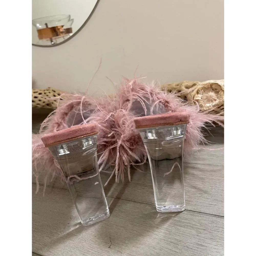 New Free People x Jeffrey Campbell Daisy Heels Size 9 - Picture 4 of 7